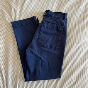 Everlane Straight Cropped Pant